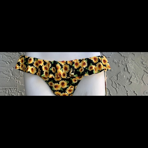 Forever 21 Other - NWT forever 21 sunflower 🌻 bikini bottom